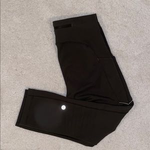 green lululemon leggings